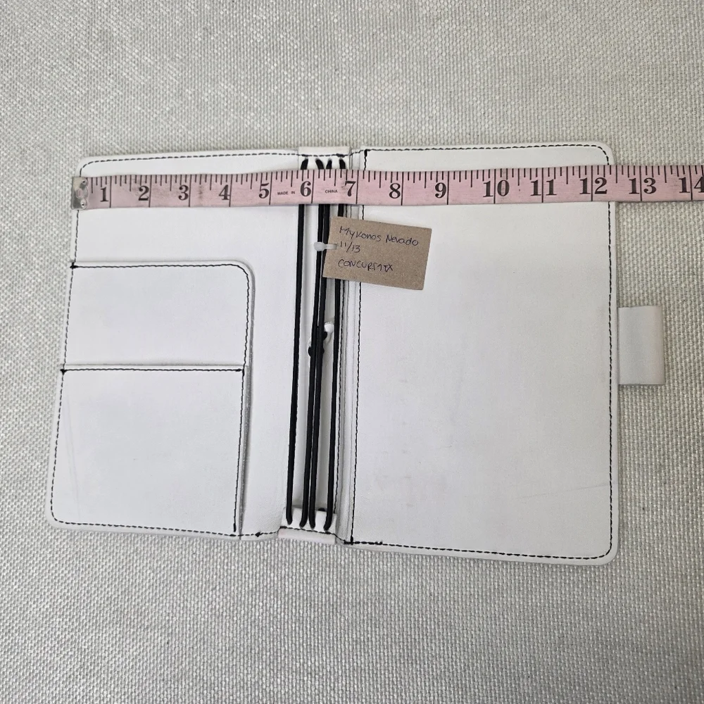 Planner Perfect Mykonos Nevado Leather TN